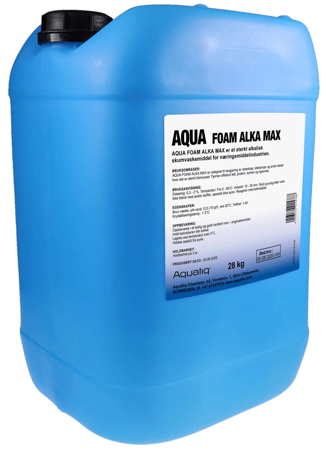 Aqua Foam Alka Max billede 1