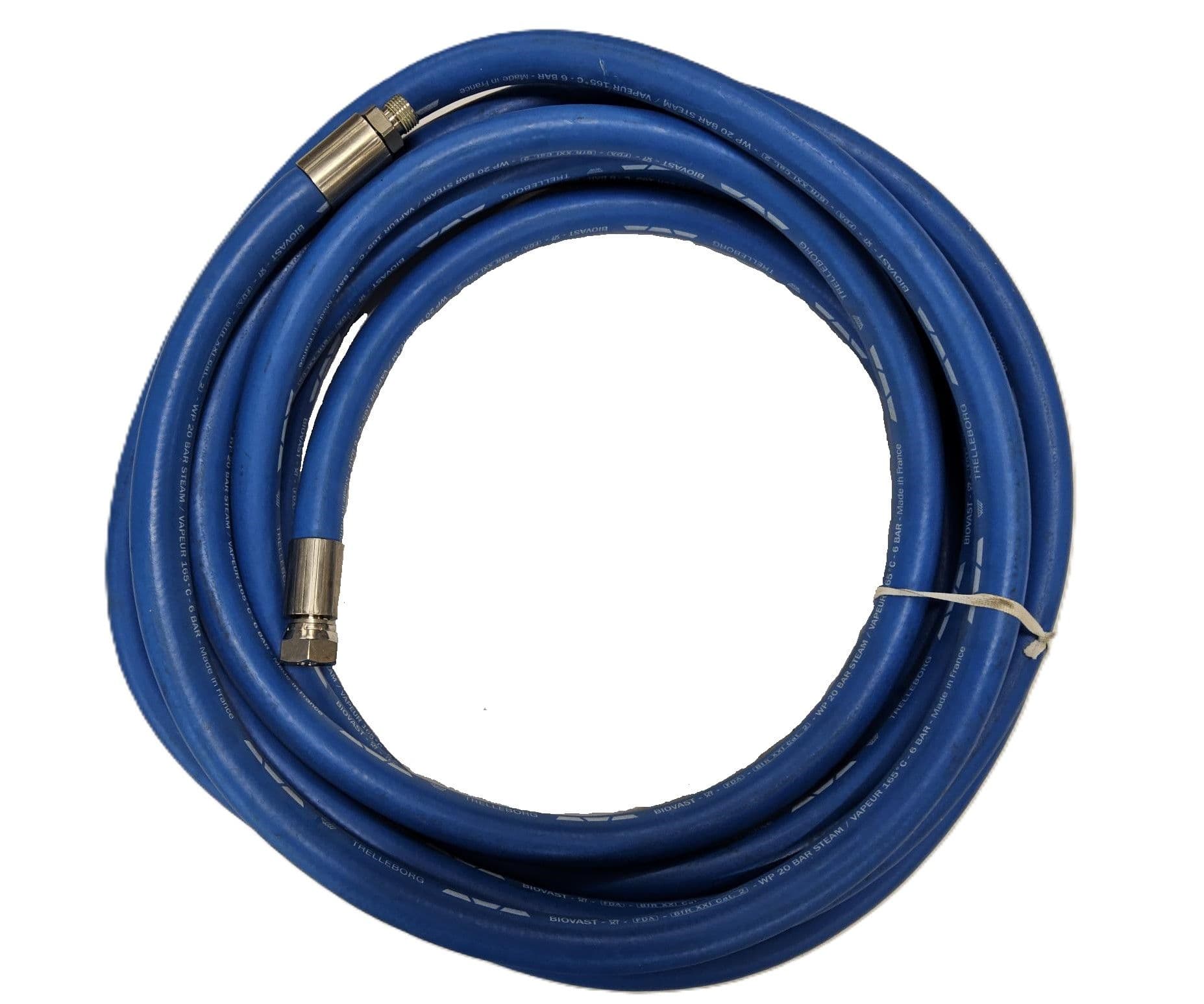 Biovast 3/4" 20m for trommel m/1/2" rett utv.gj billede 1