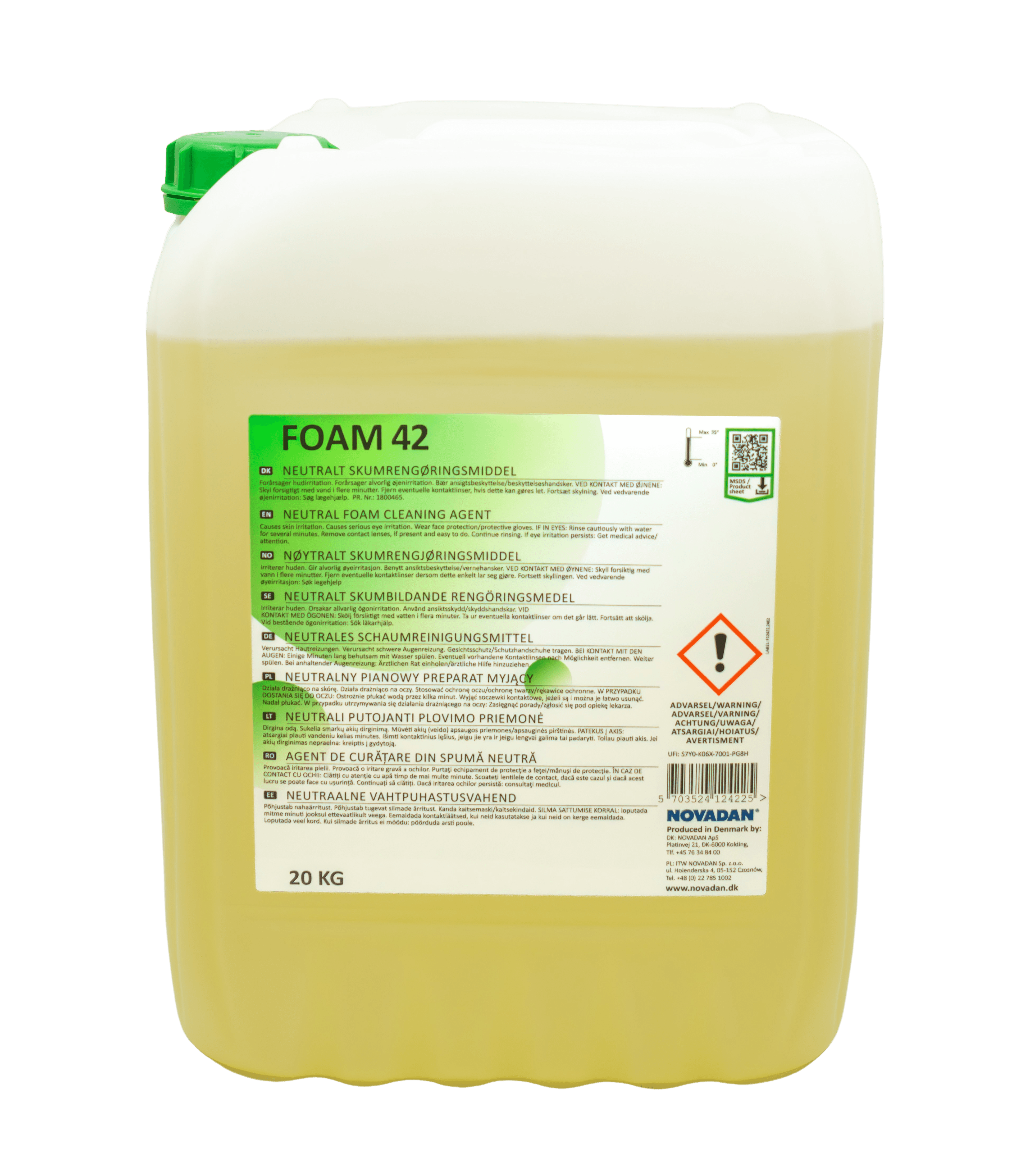 Novadan Foam 42, 20 kg bilde 1