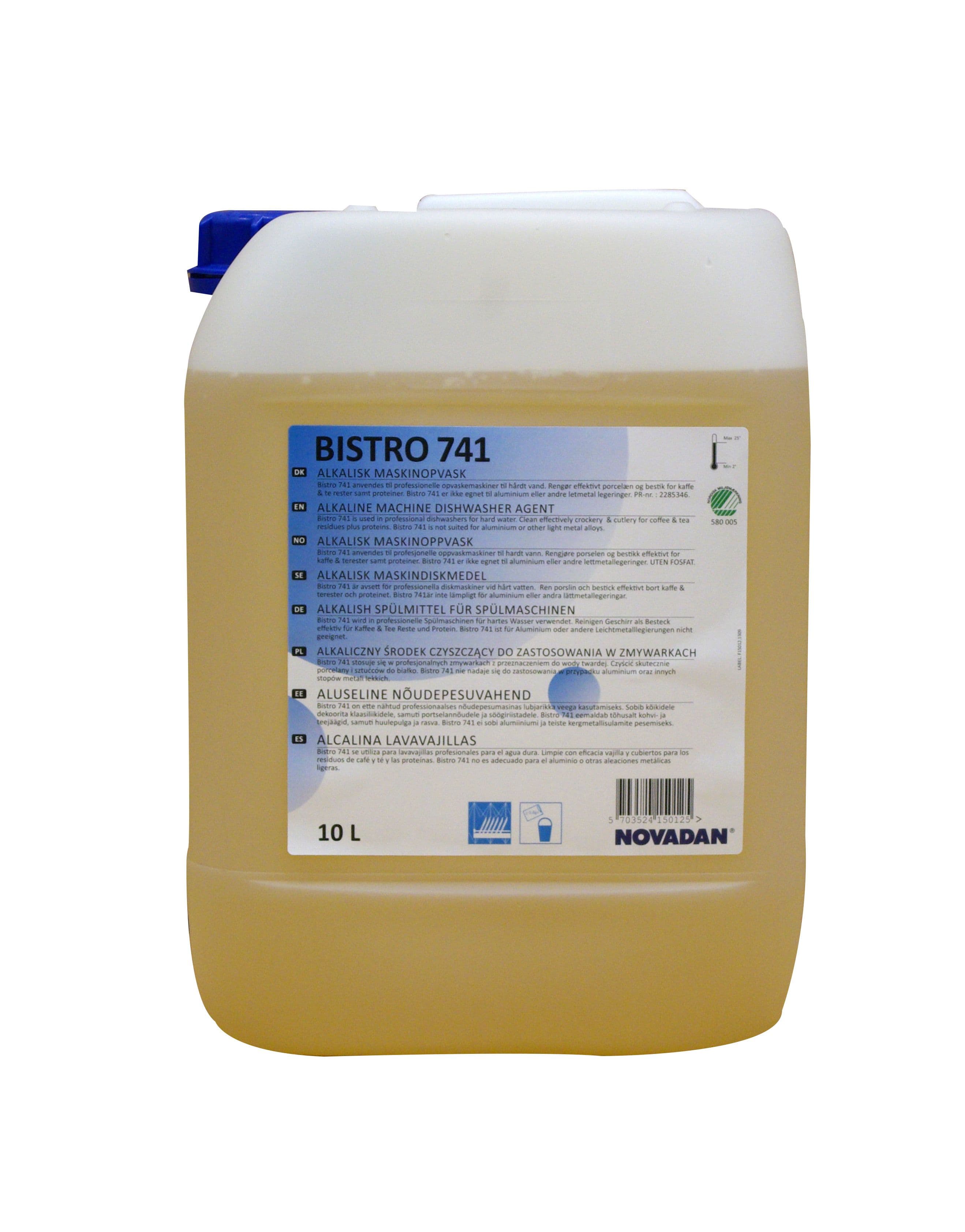 Novadan Bistro 741, 10 ltr billede 1
