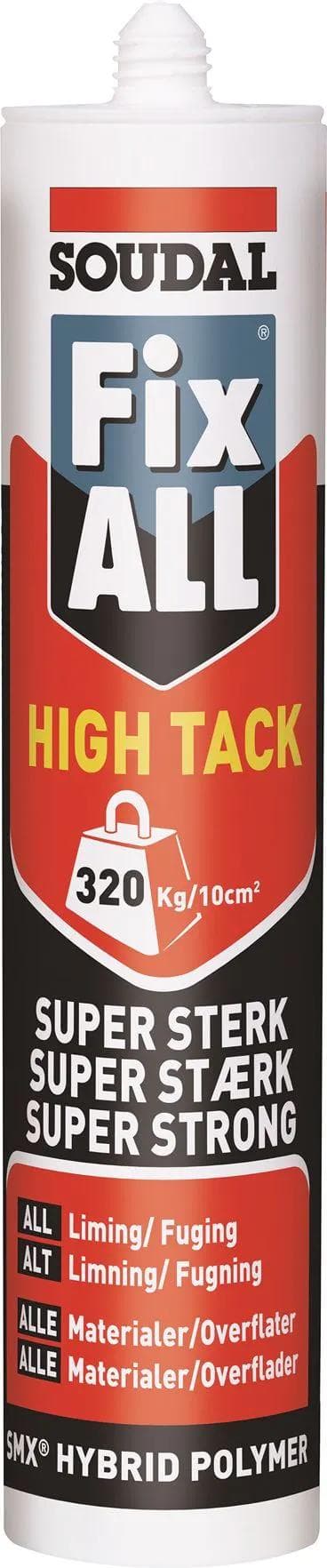 Soudal Fix All High Tack billede 1