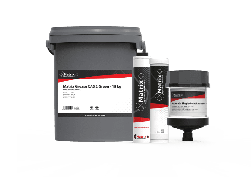 Matrix Grease CAS 2 Green billede 1