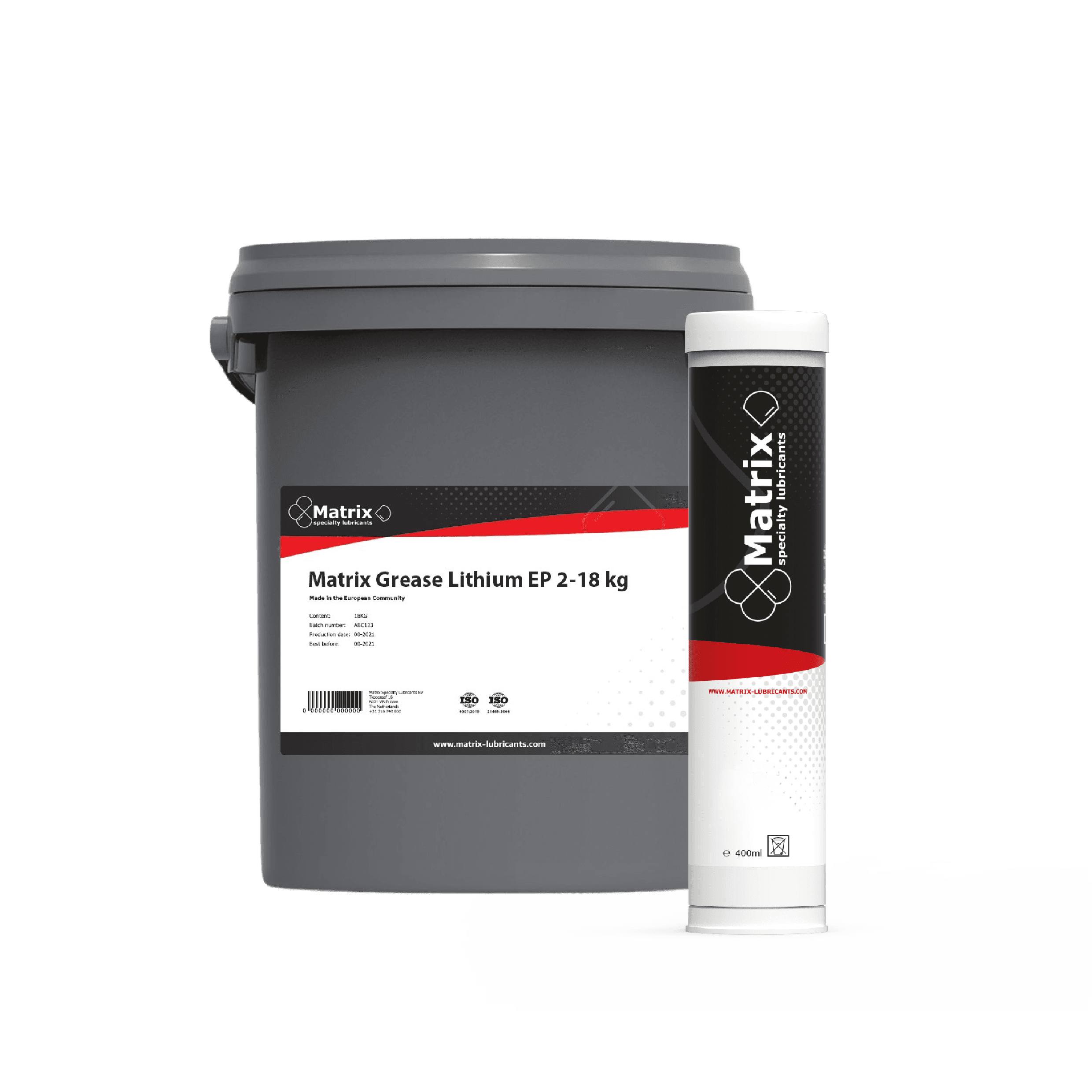 Matrix Grease Lithium EP 2 billede 1