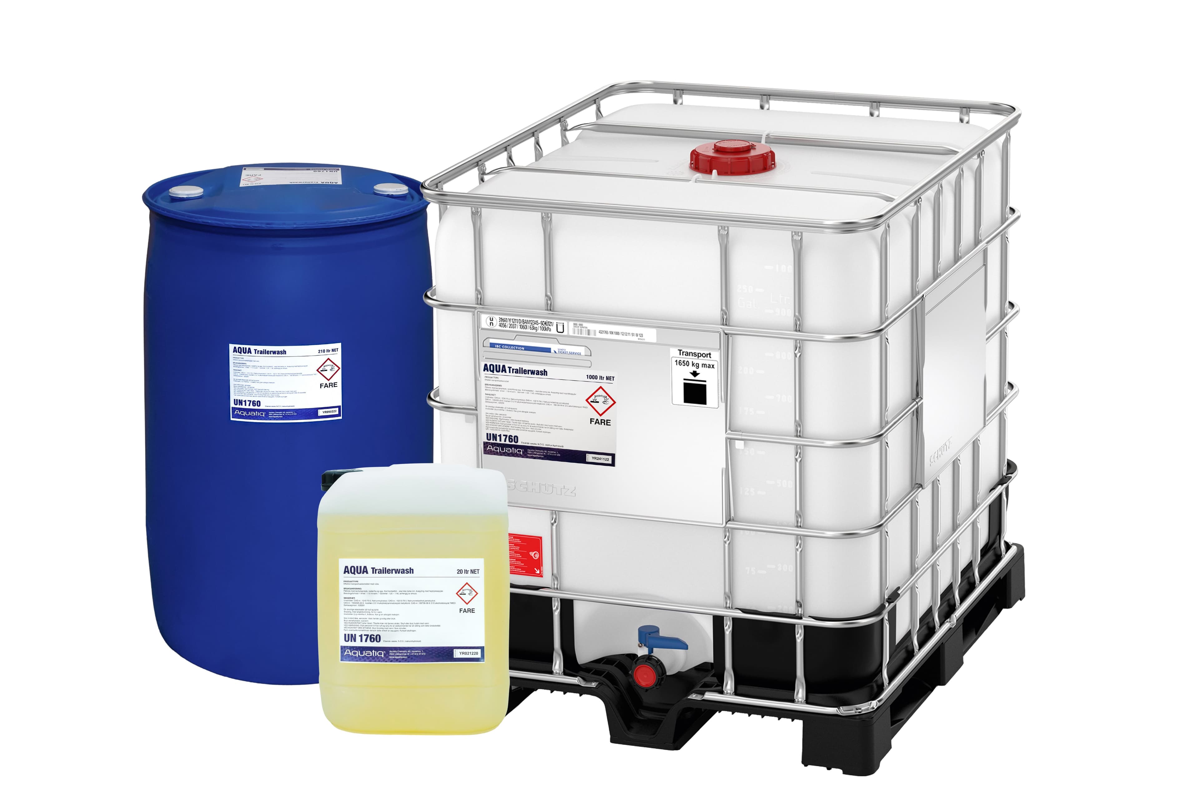 Aqua Trailerwash Autoshine billede 1