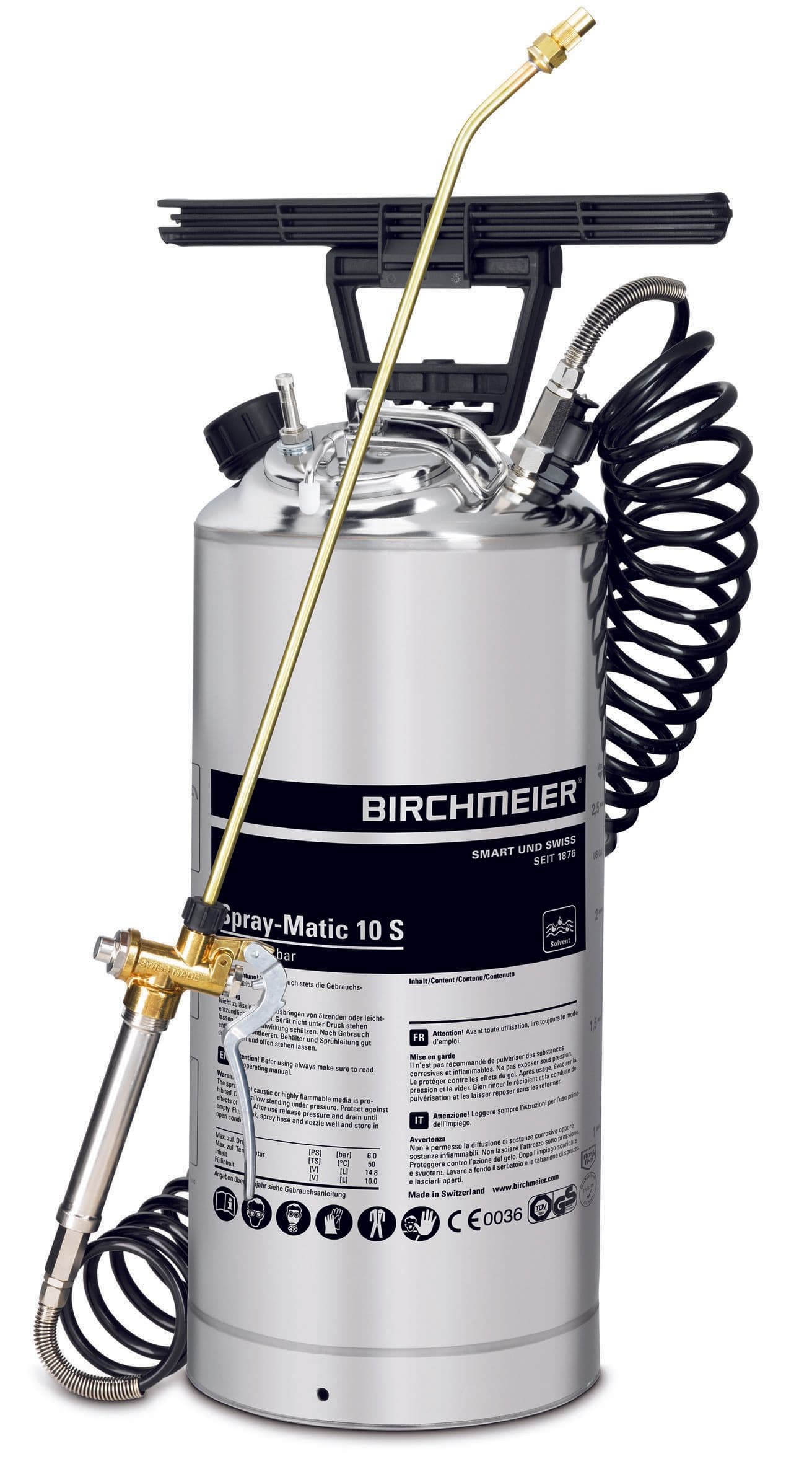 Birchmeier Spray-Matic 10 S billede 1
