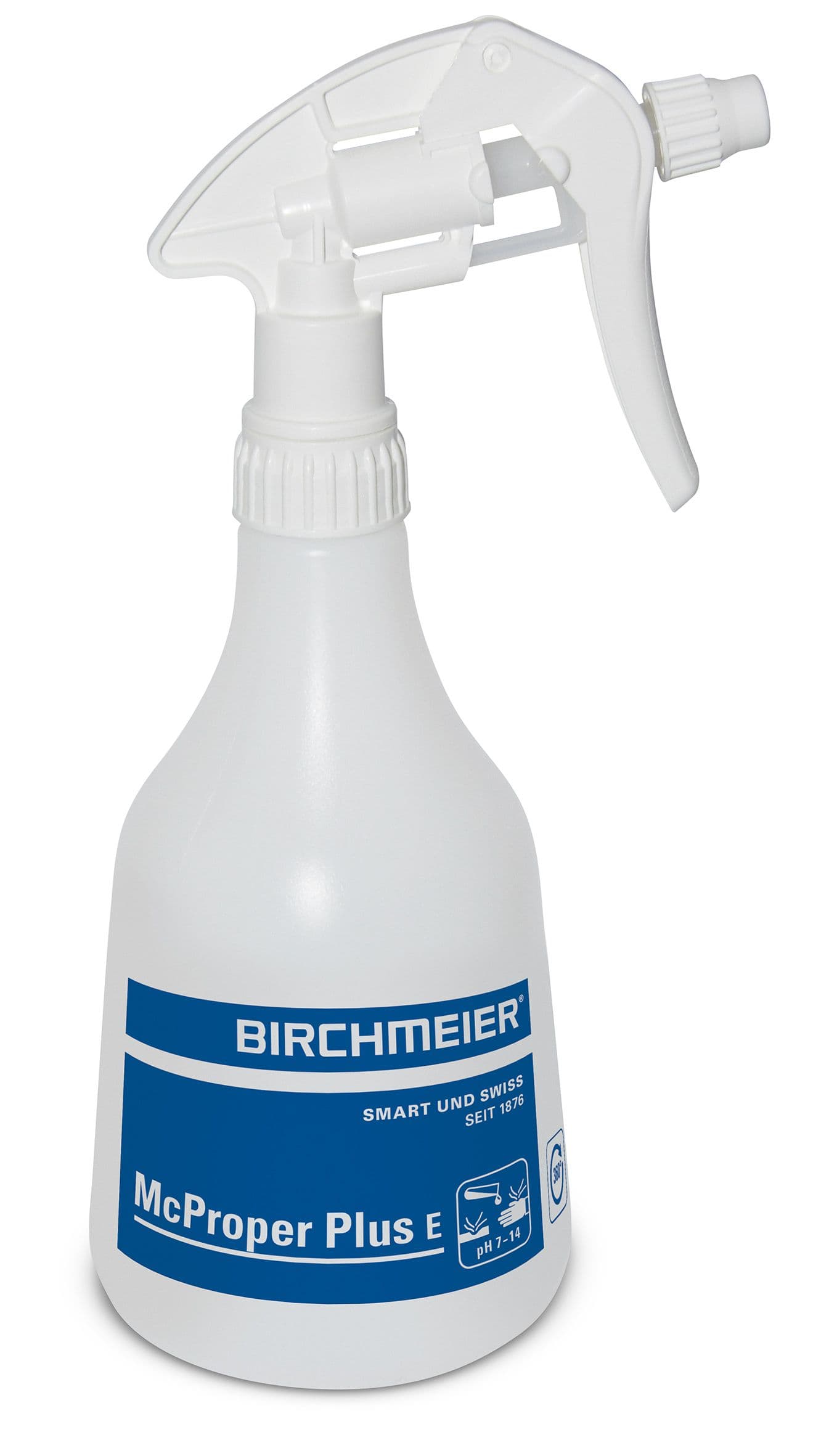 Birchmeier McProper Plus E, blå, 0,5L, alkalier billede 1