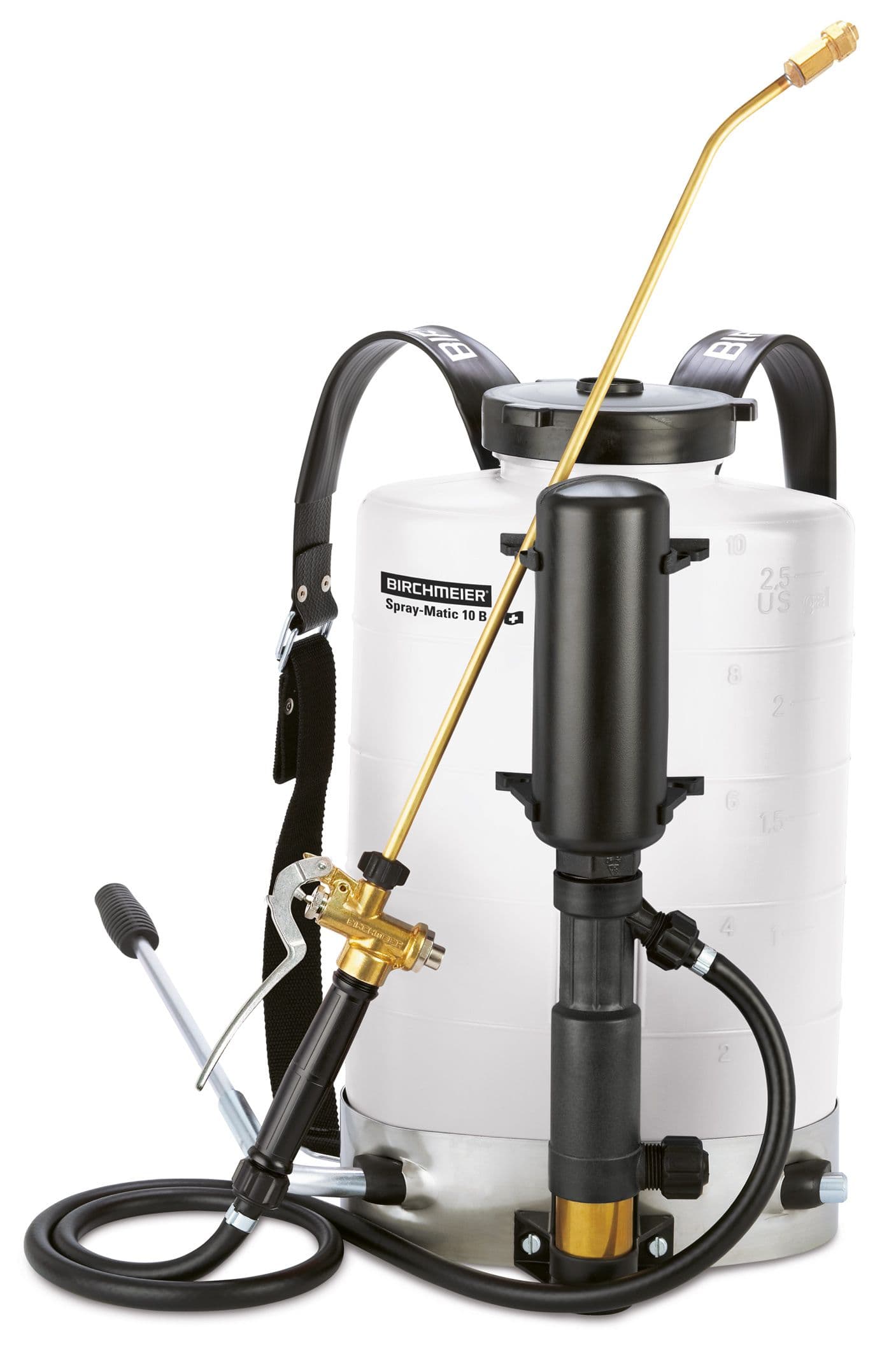 Birchmeier Spray-Matic 10 B, rygg m/viton, kompl billede 1