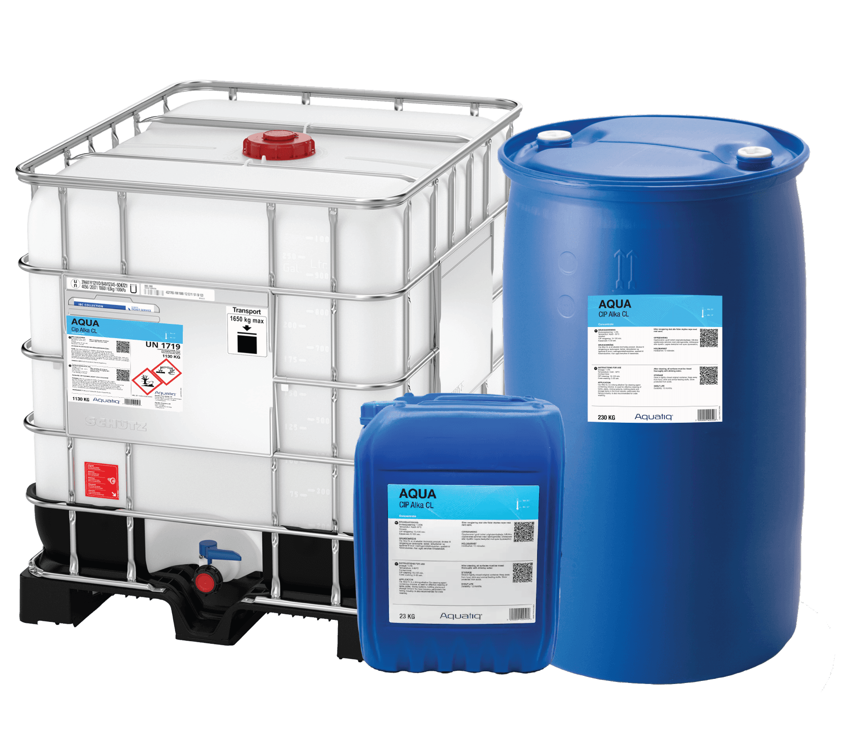 Aqua CIP Alka CL billede 1