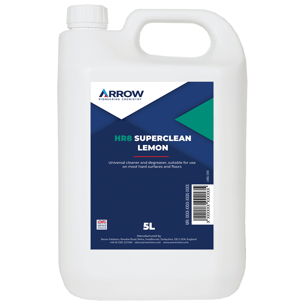 Arrow HR8 Superclean Lemon billede 1