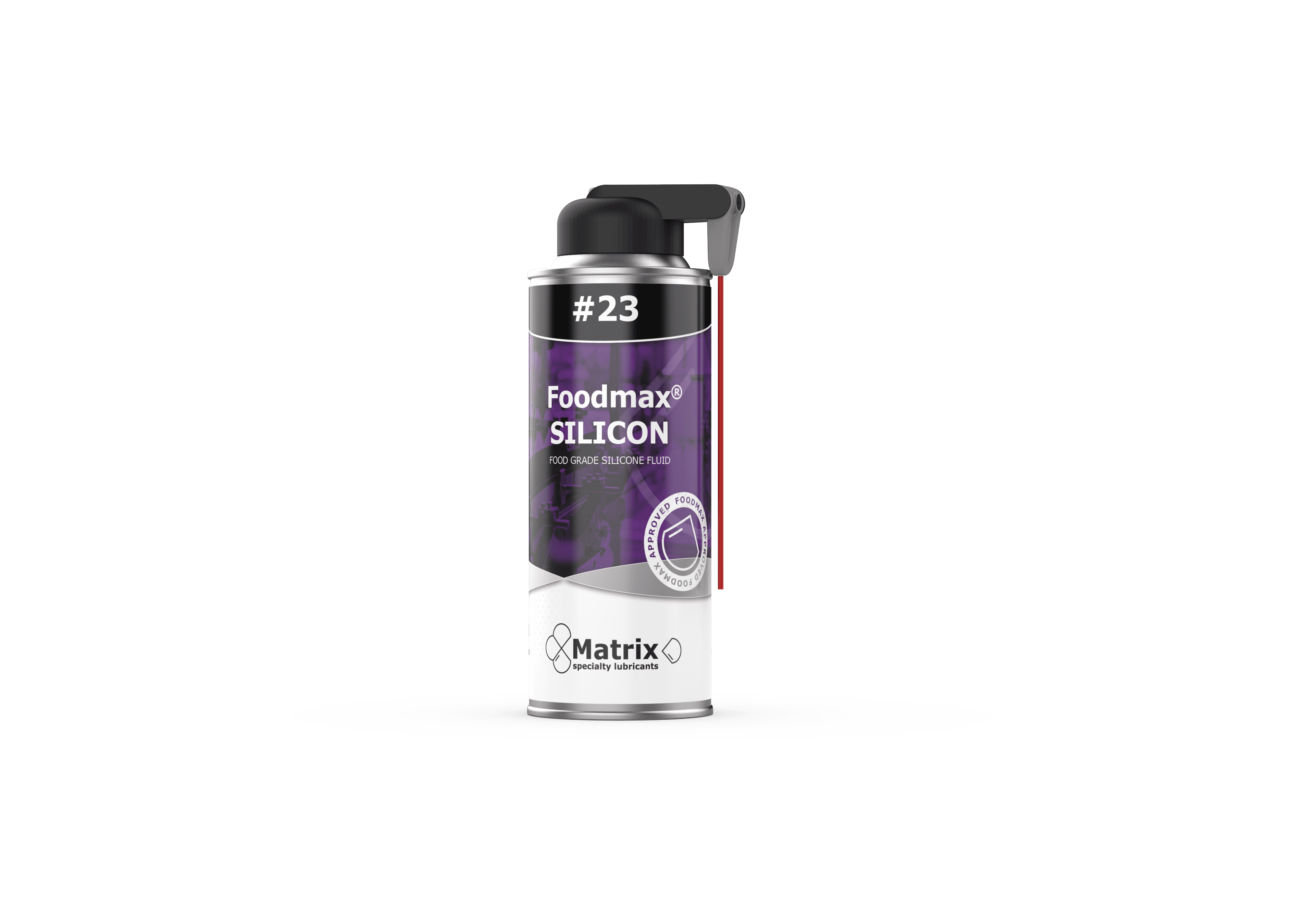 Matrix Foodmax Silicon #23, aerosol, 400 ml bilde 1