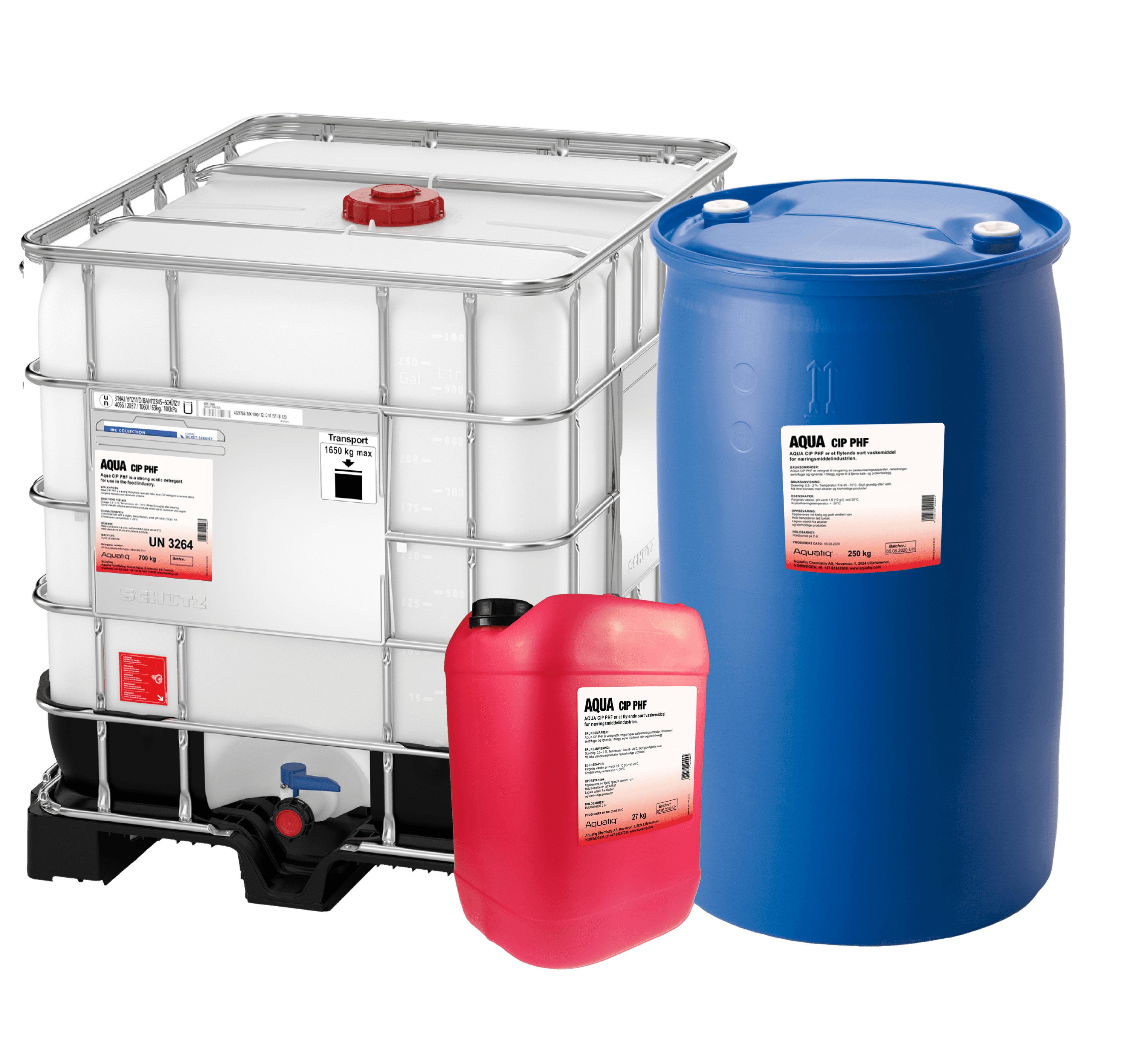 Aqua CIP PHF billede 1