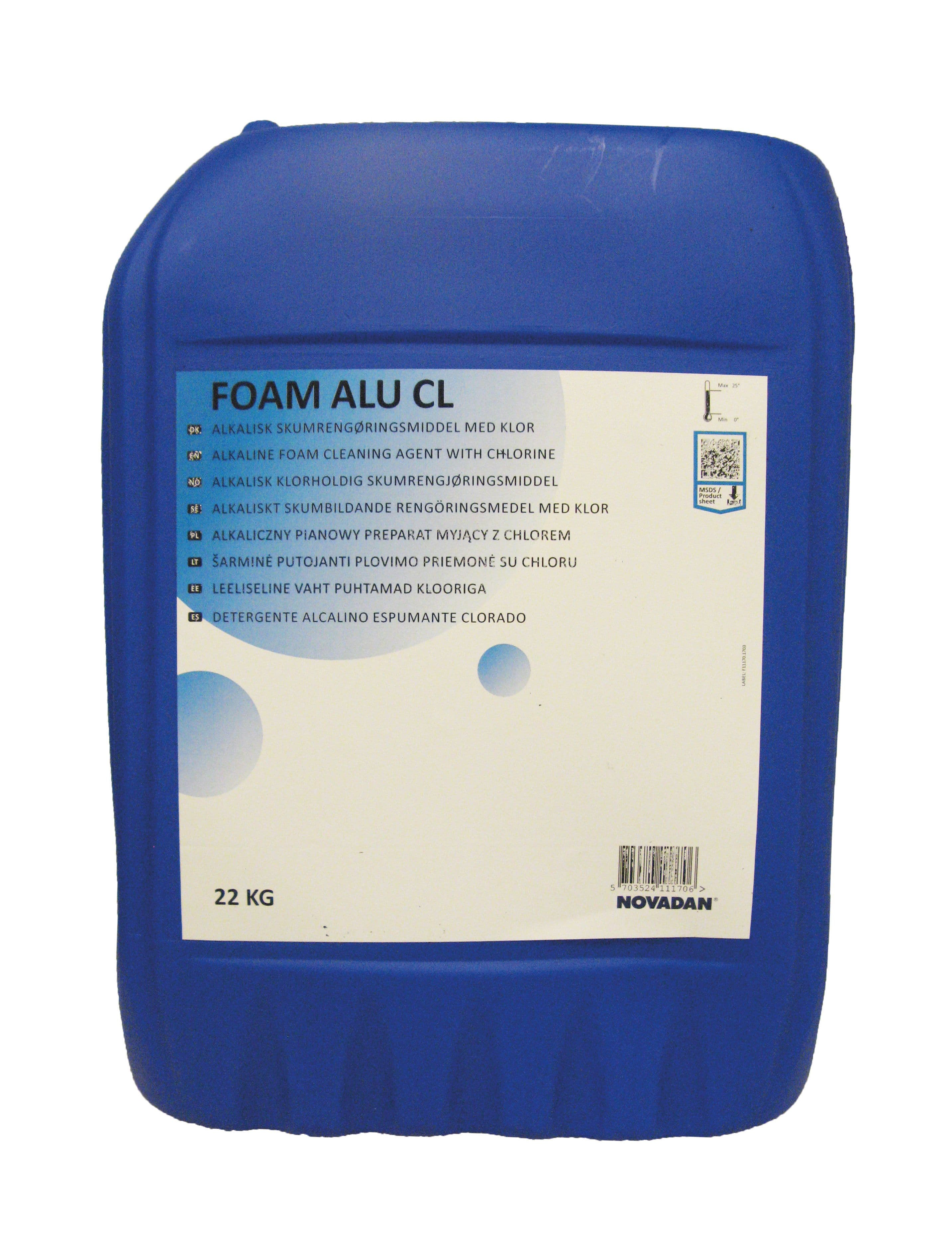 Novadan Foam Alu CL, 22 kg billede 1