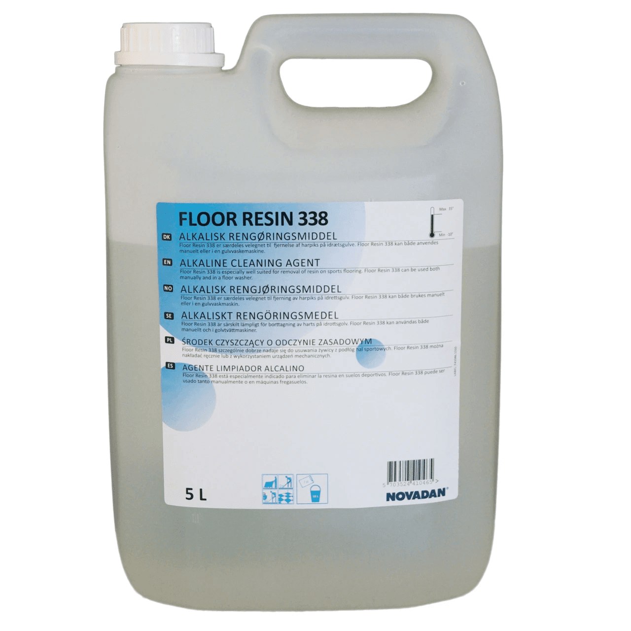 Novadan Floor Resin 338 billede 1