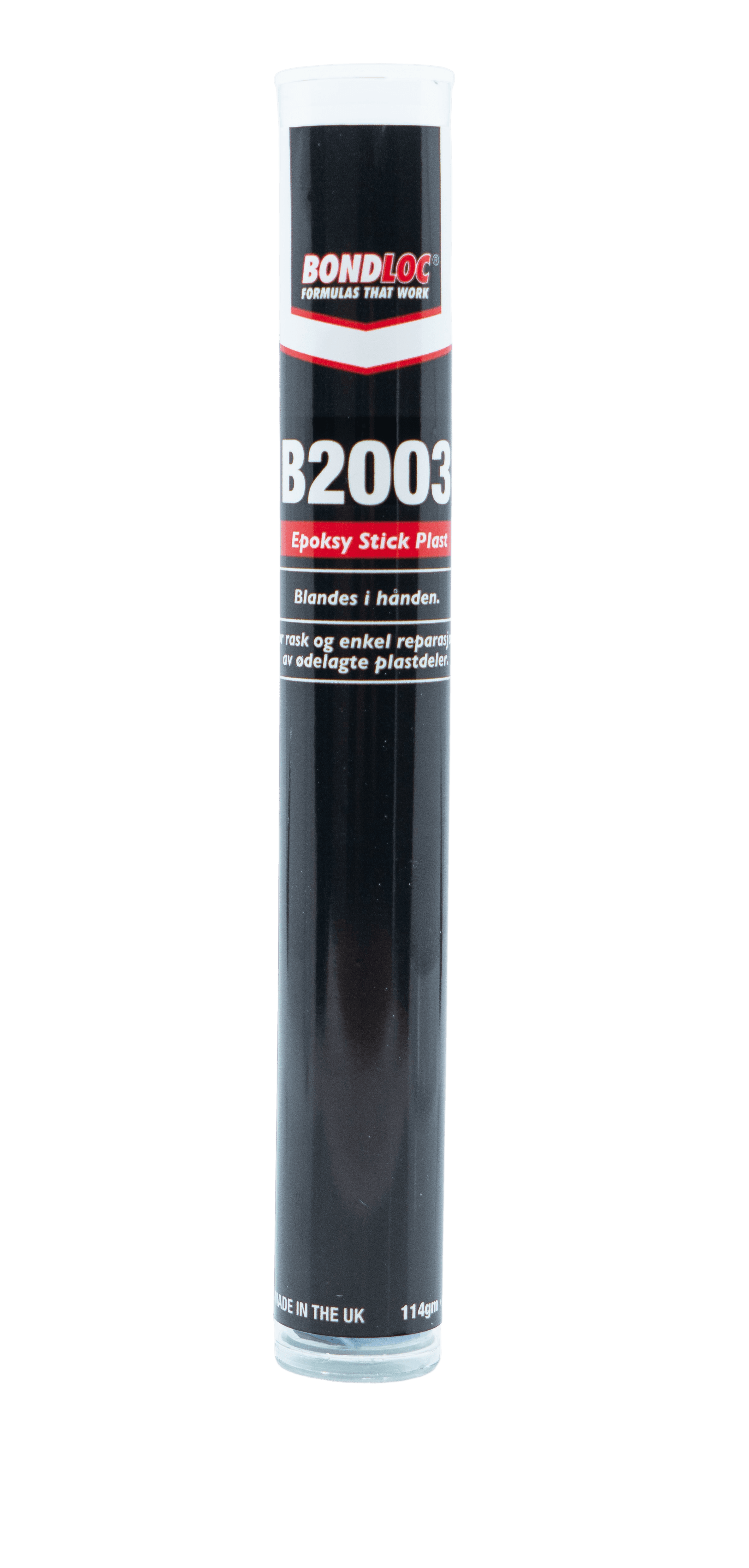 Bondloc B2003 Epoxy Stick Plast, 114gr billede 1