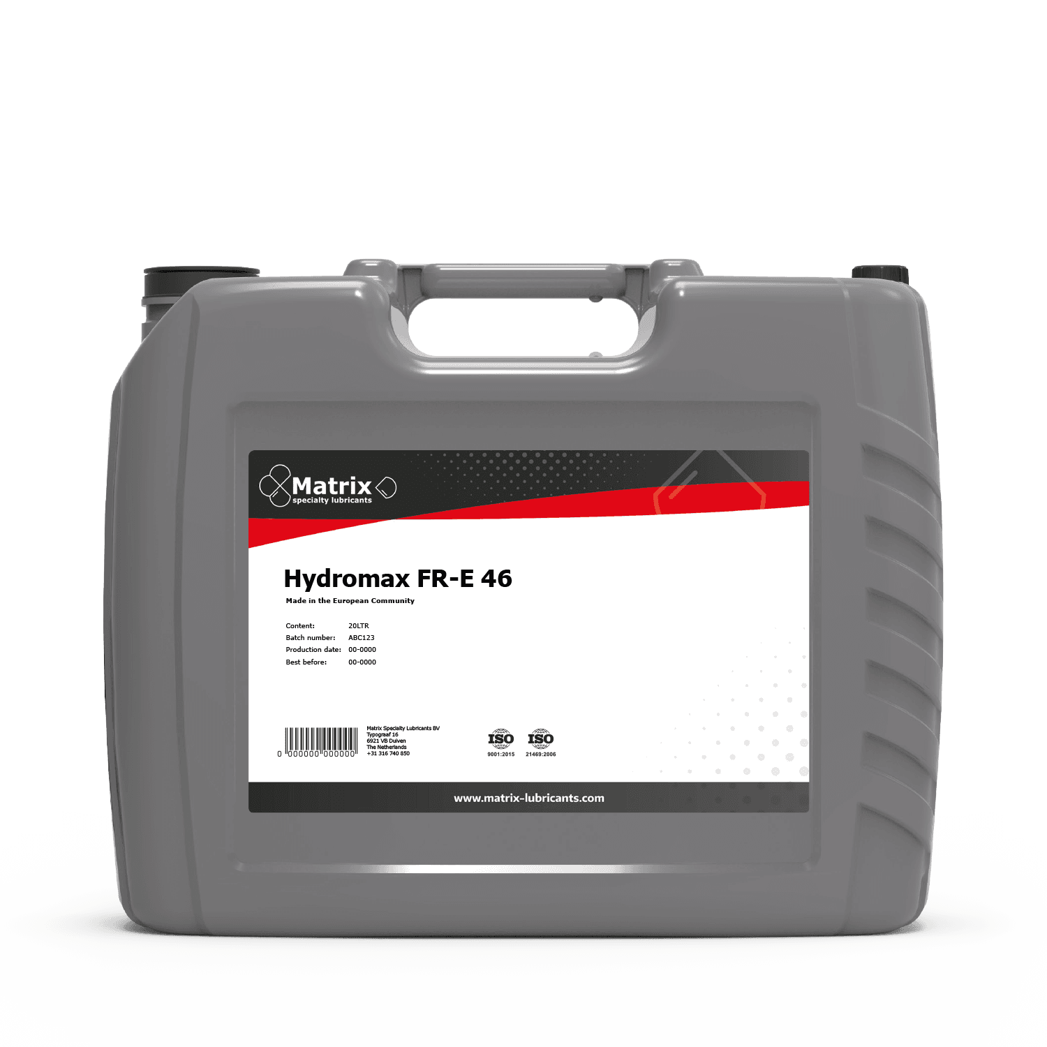 Matrix Hydromax FR-E 46, 20 ltr billede 1