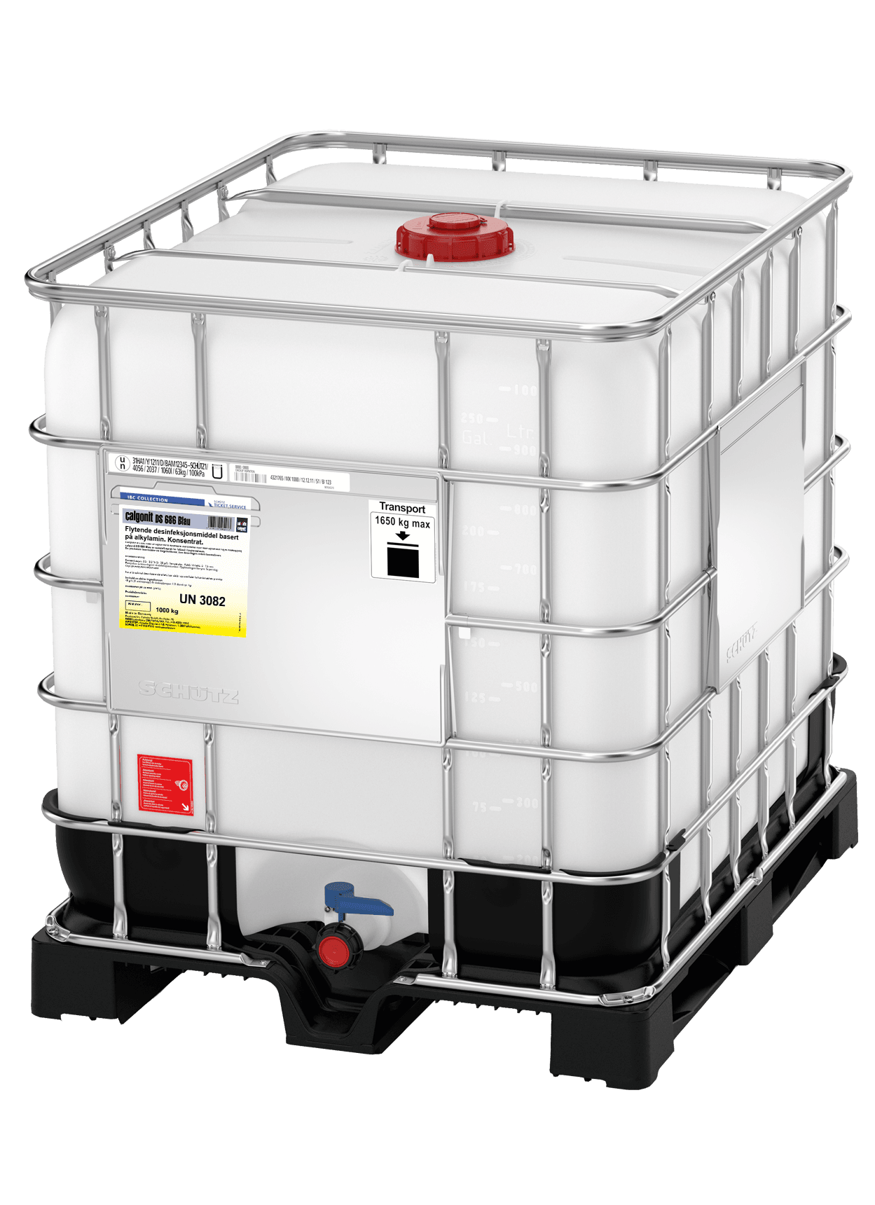 Calgonit DS 686 Blau, 1000 kg billede 1