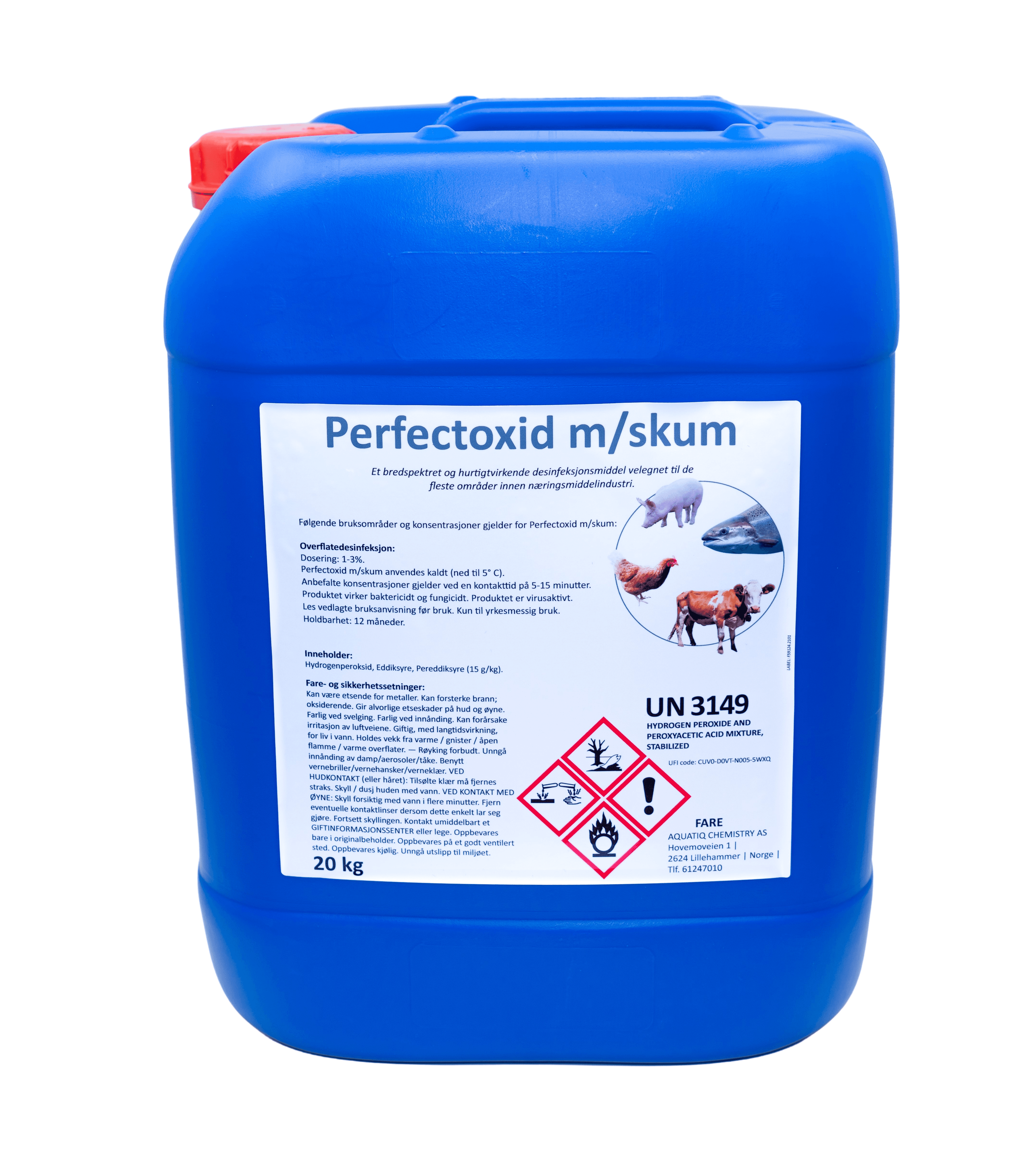 Perfectoxid m/skum billede 1