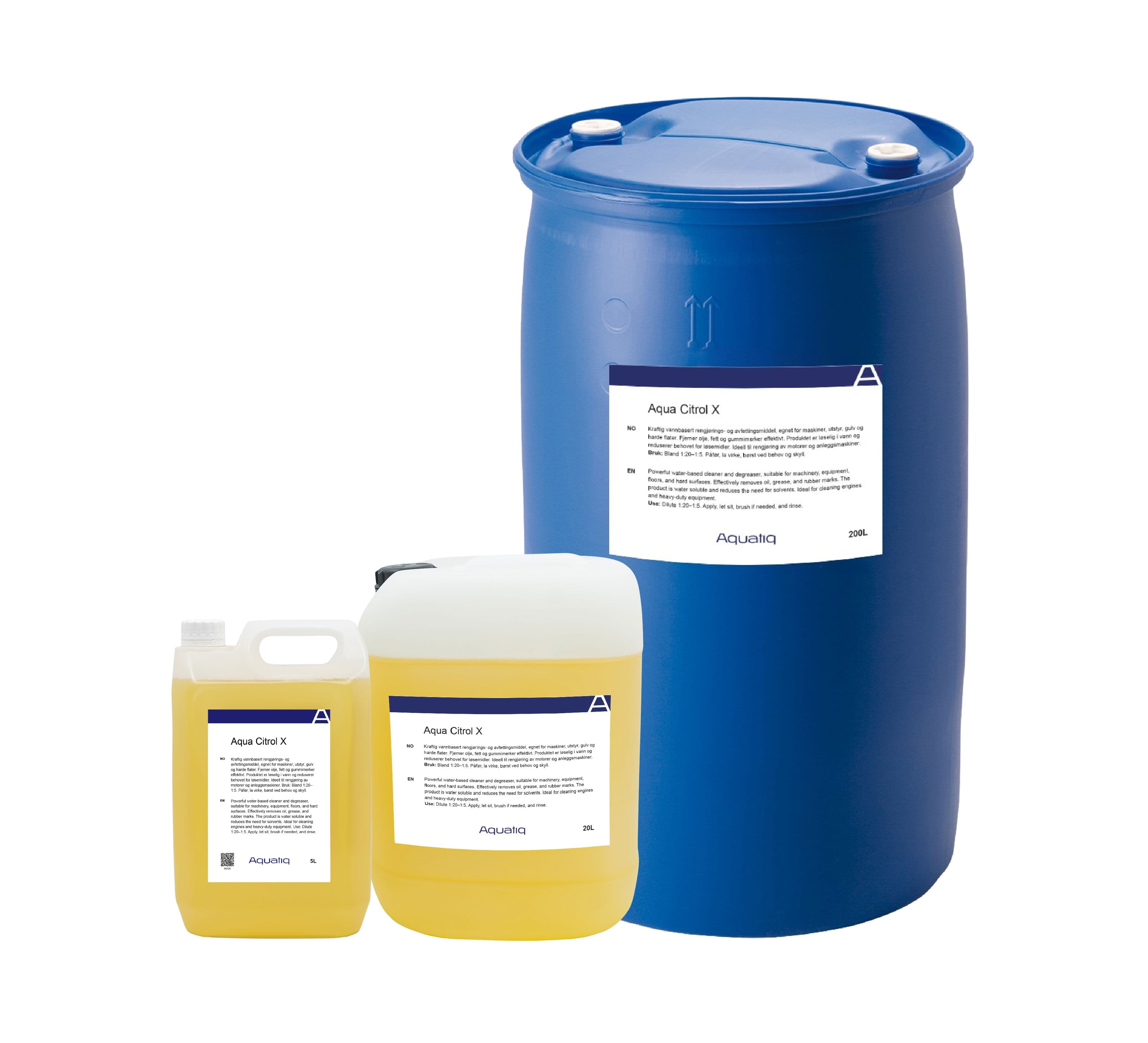 Aqua Citrol X billede 1