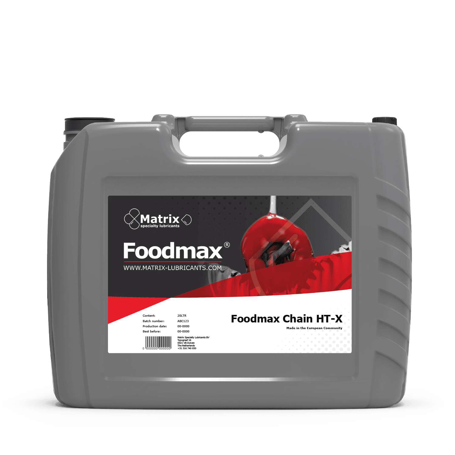 Matrix Foodmax Chain HT-X, 20 ltr billede 1