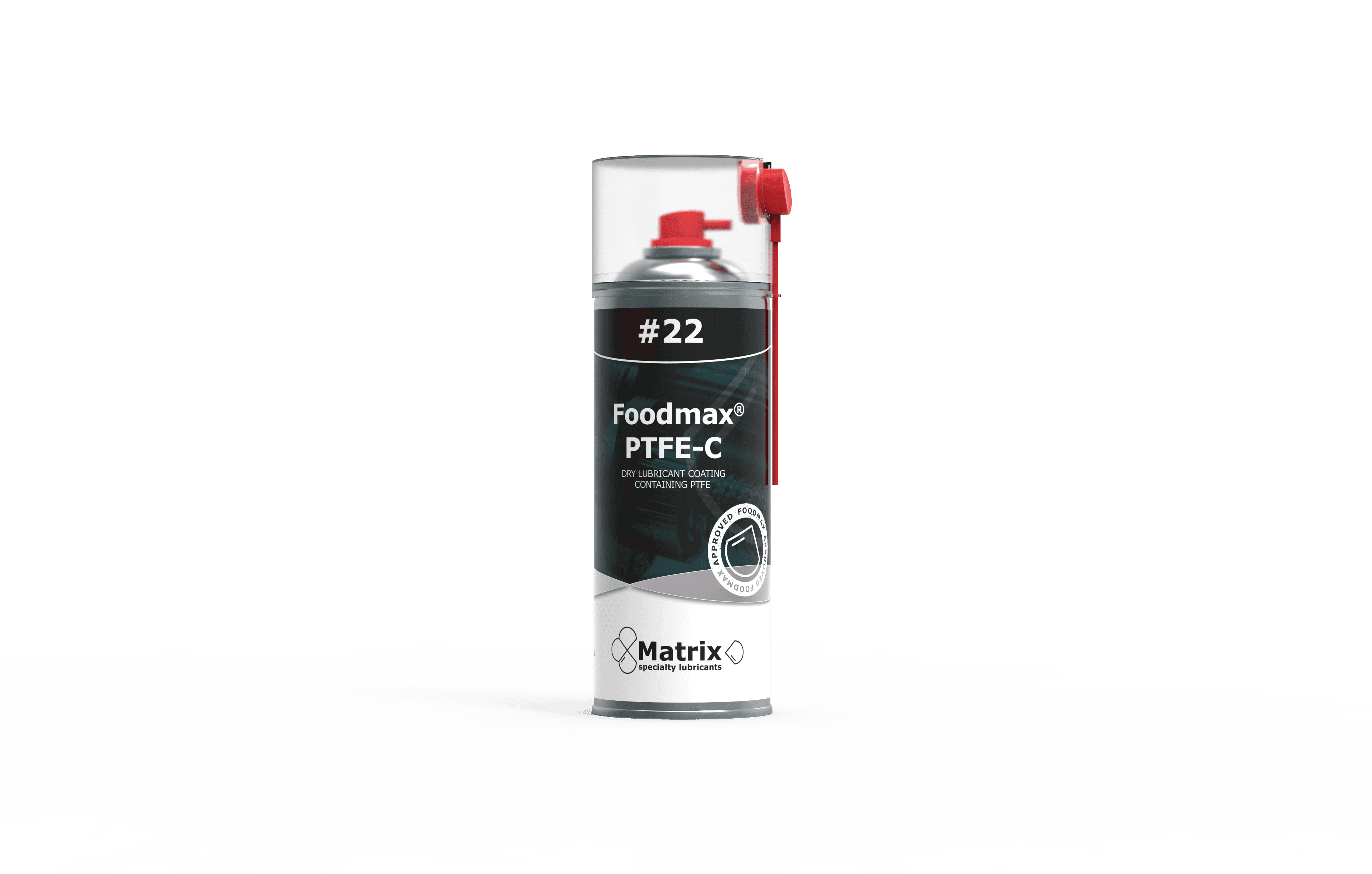 Matrix Foodmax PTFE-C #22, aerosol, 400 ml billede 1