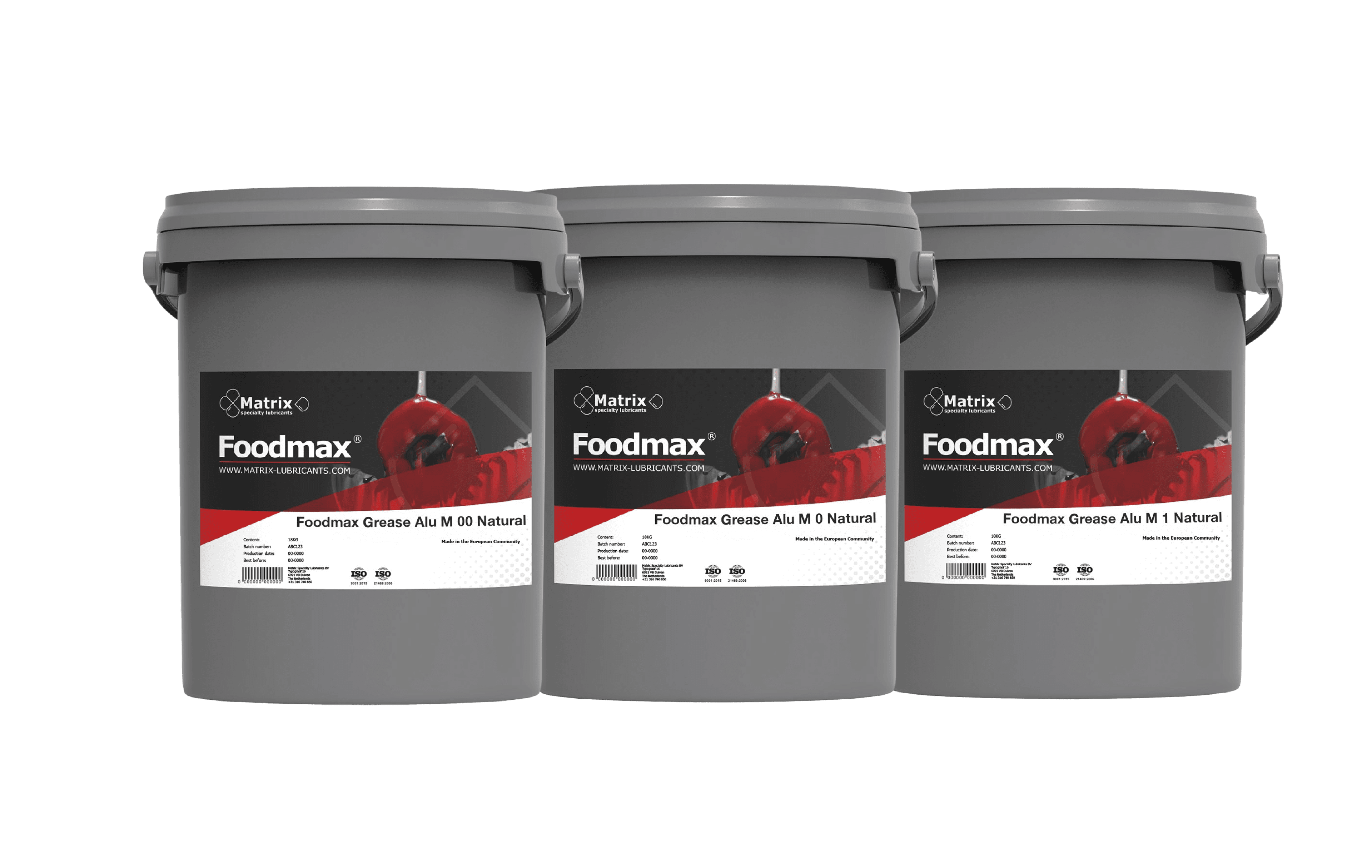 Matrix Foodmax Grease Alu M billede 1