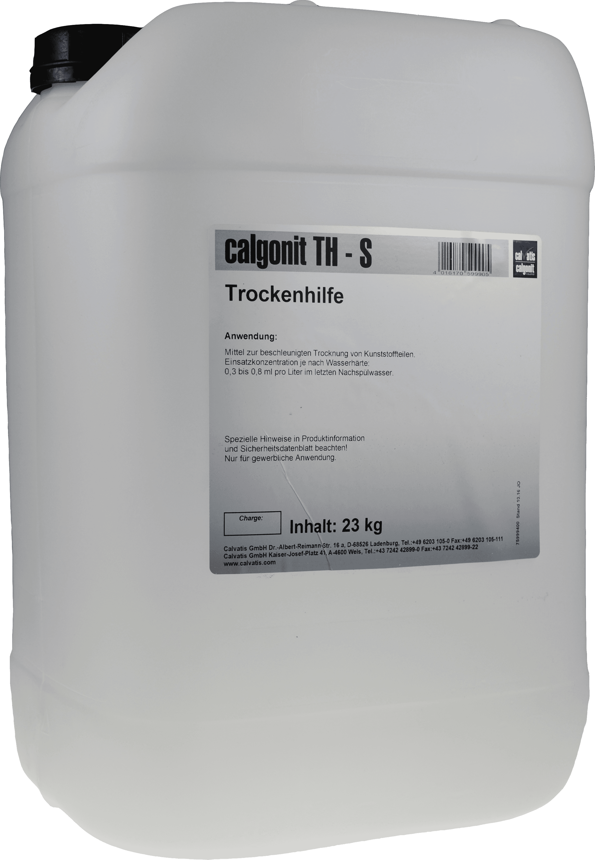 Calgonit TH-S, 23 kg billede 1