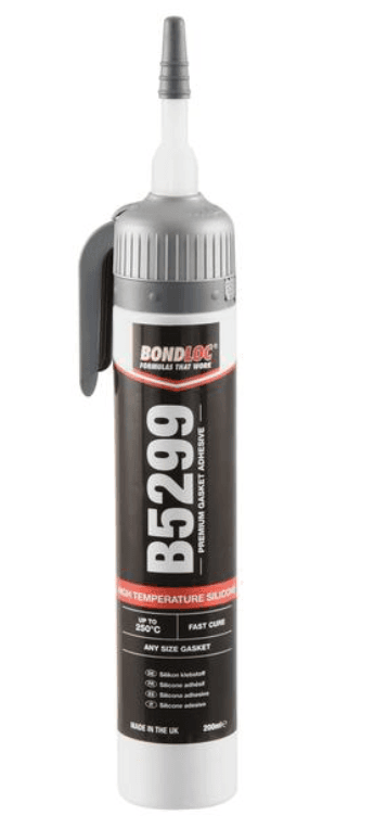 Bondloc B5299 Silikonpakning, 220 ml billede 1